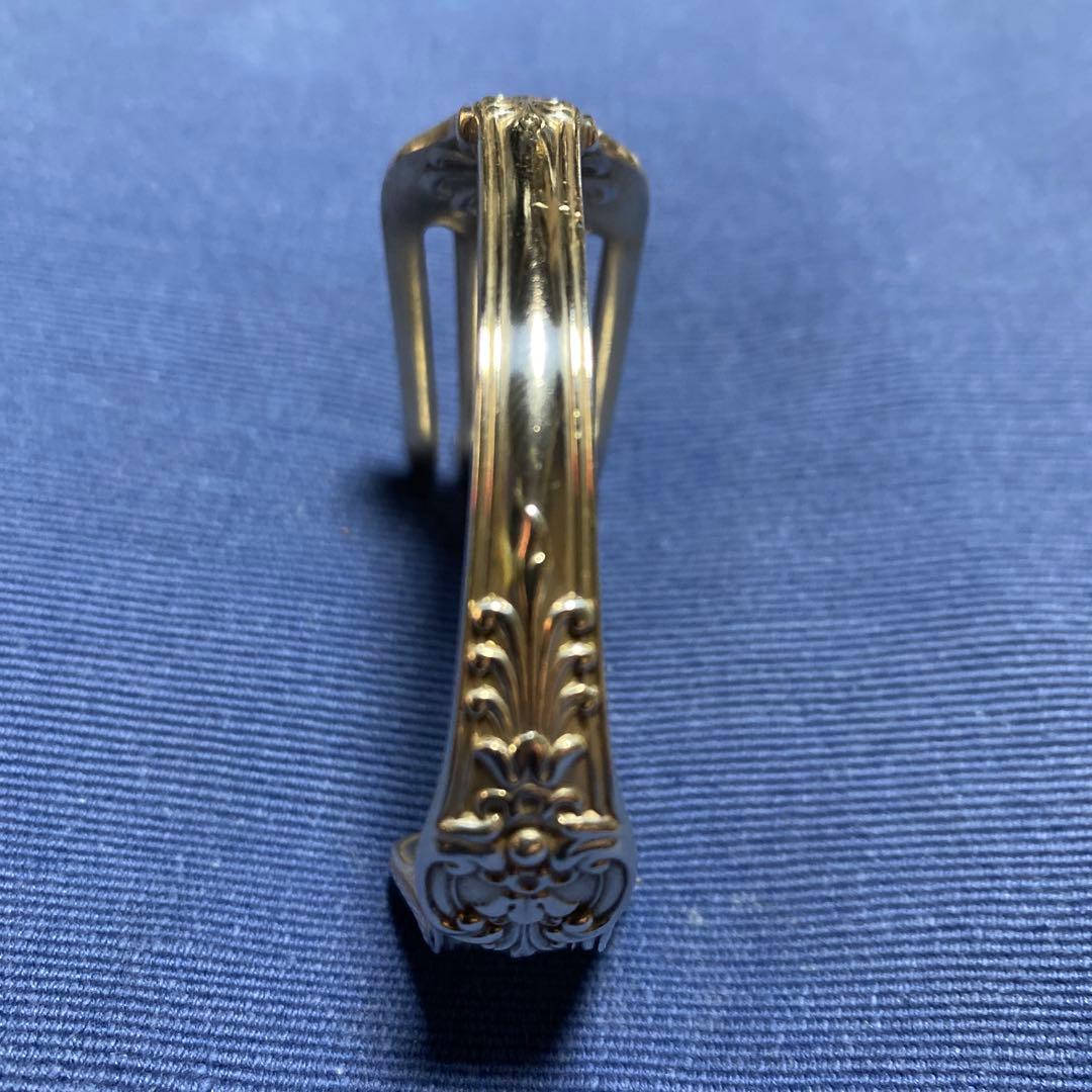 京都有名老舗店にて購入 ビンテージTiffanyスターリングシルバーバングル