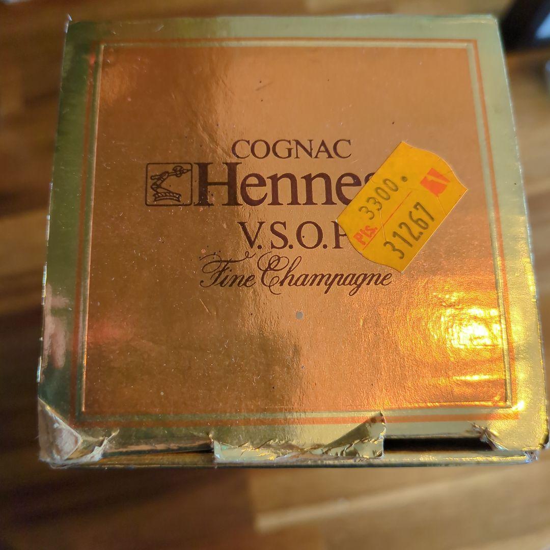 未開栓】V.S.O.P フィーヌ シャンパーニュ 1000ml ブランデー