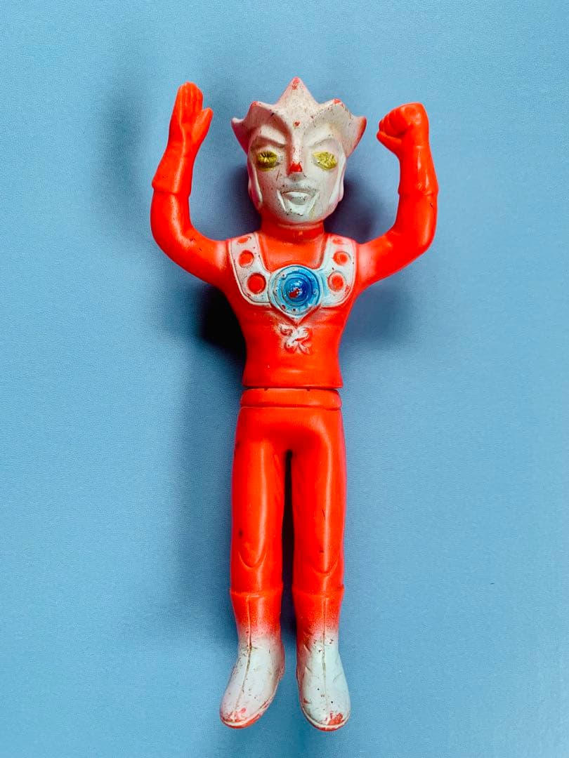 ウルトラマンレオ パチソフビ 無版権 当時物 ブルマァク