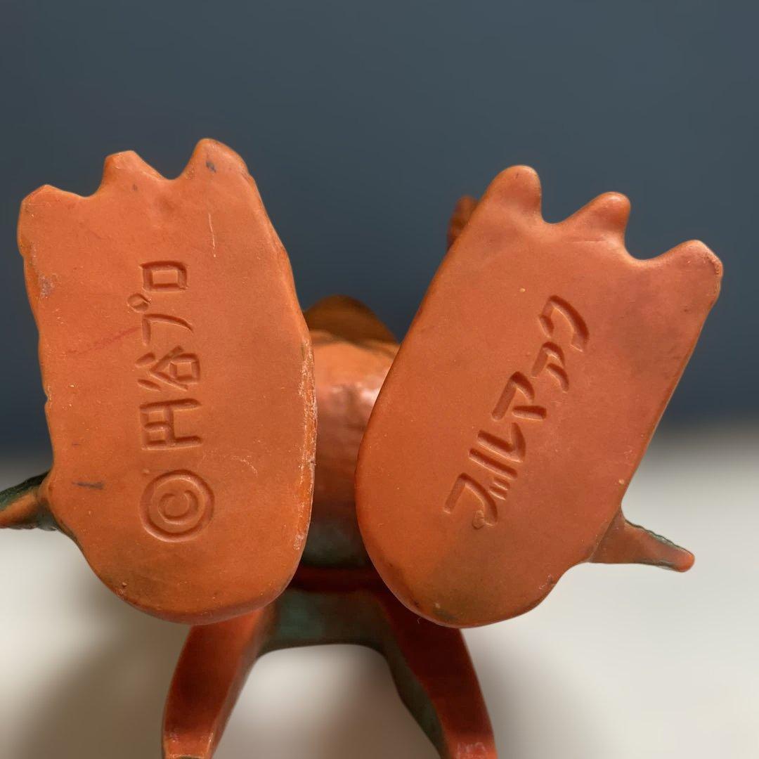 ソフビ　ブルマァク　ガンダー　※当時もの