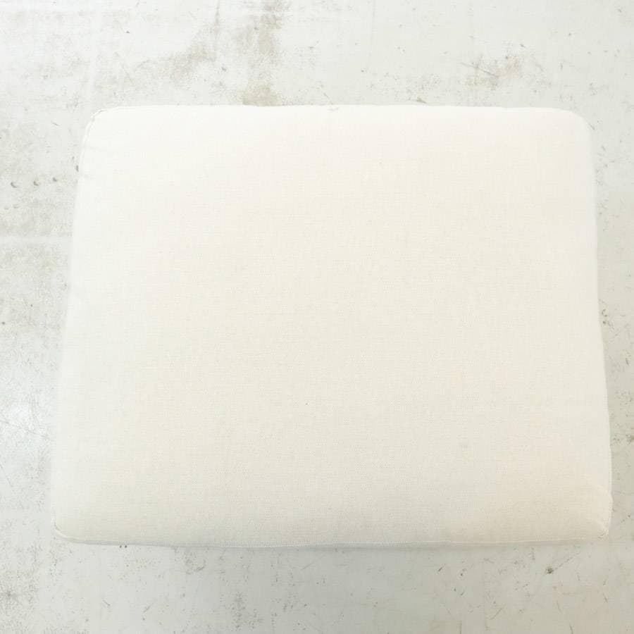 IDÉE イデー オットマン スツール 北欧スタイル 布製 生成り色 ナチュラル