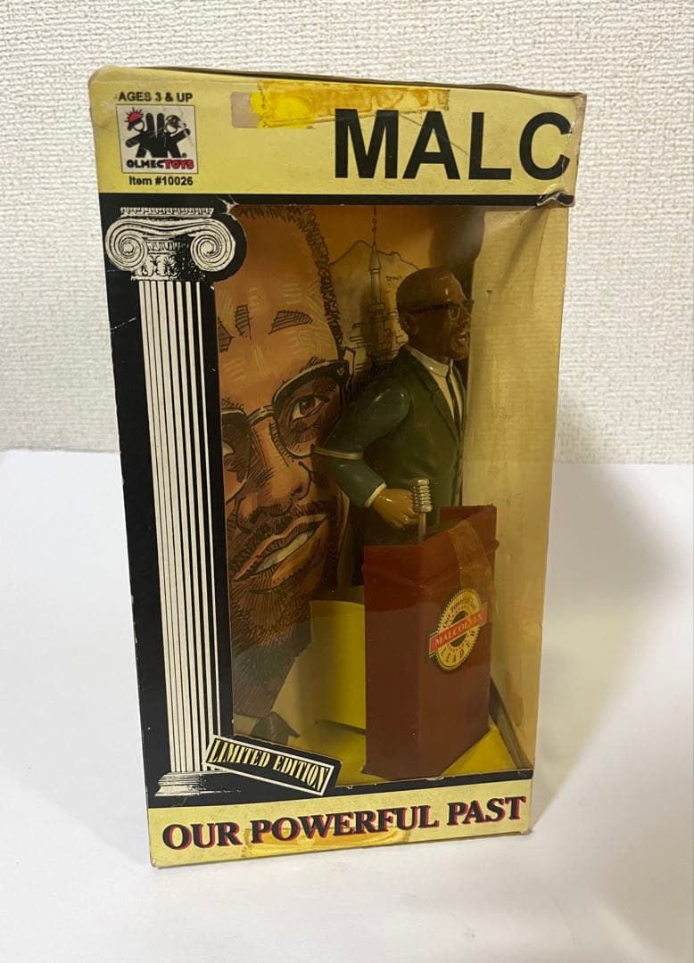 ケンMalcolm X フィギュア ブラックリーダーシリーズ