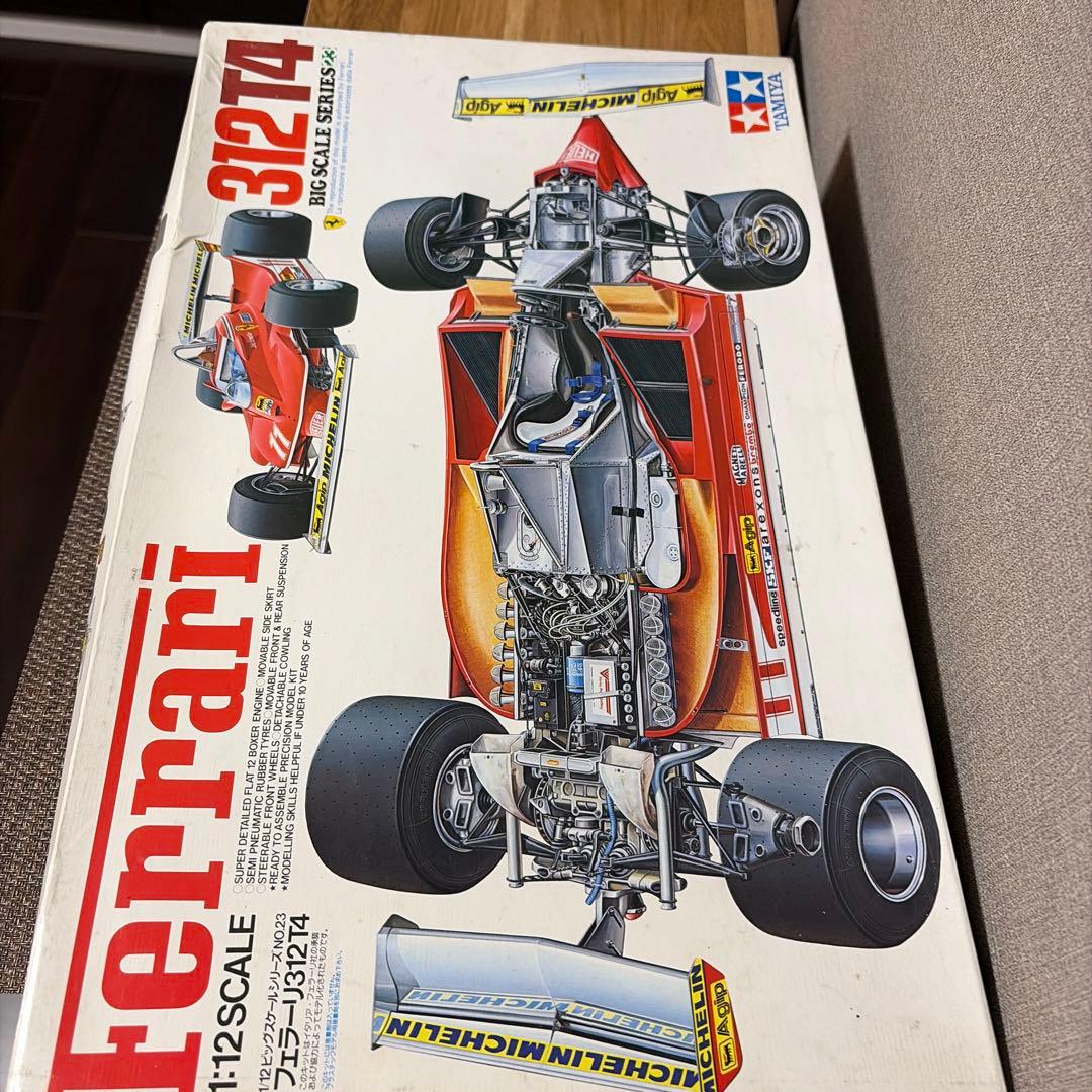 TAMIYA Ferrari 312T4 1:12スケール