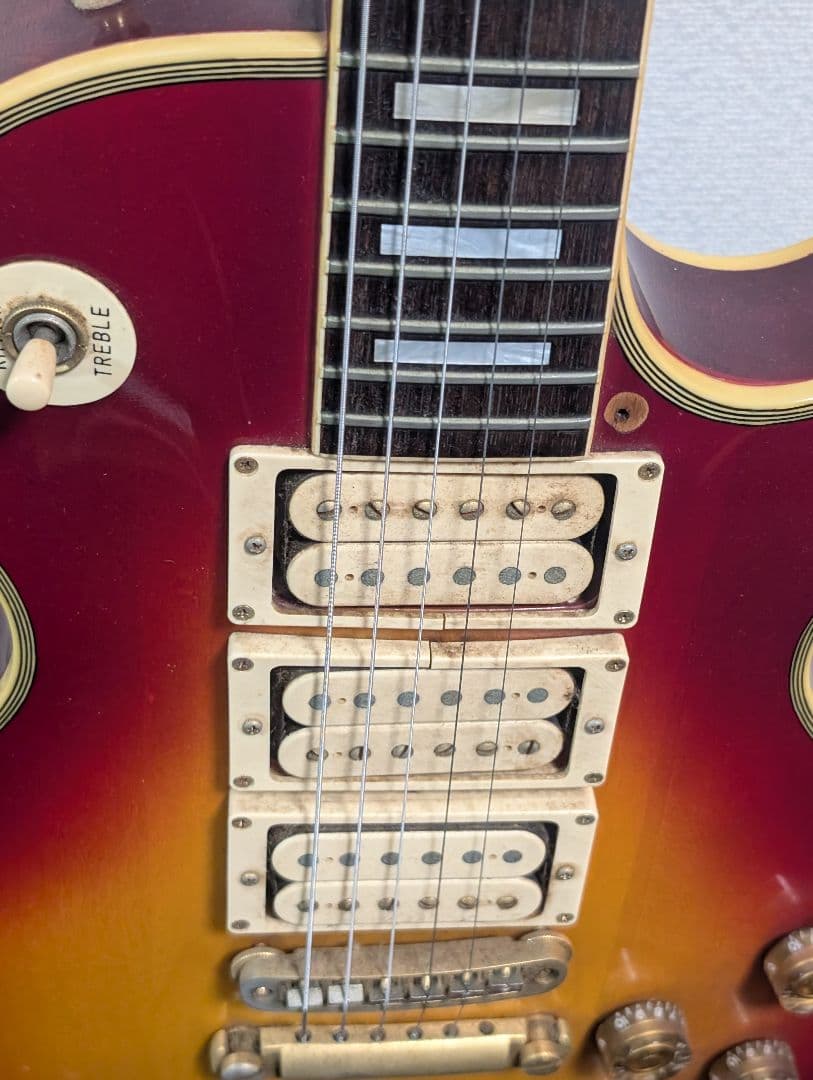 1981年製 レスポールカスタム Greco EG600 1981年製 レスポール