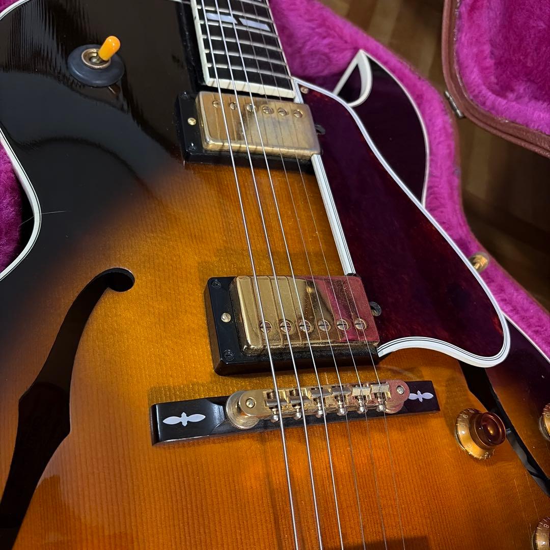 ※1/17まで Gibson Custom Shop L-4CES メイプル