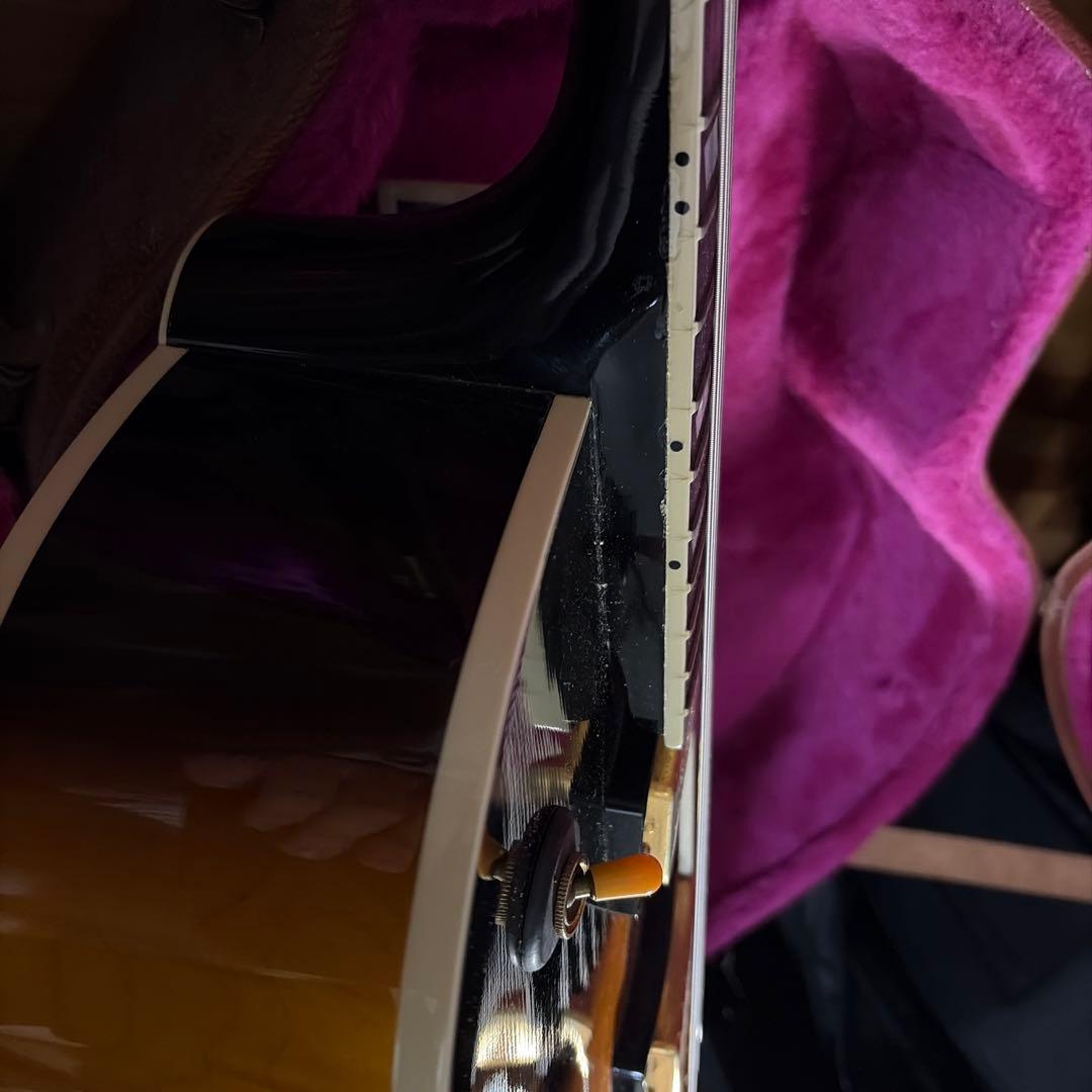 ※1/17まで Gibson Custom Shop L-4CES メイプル