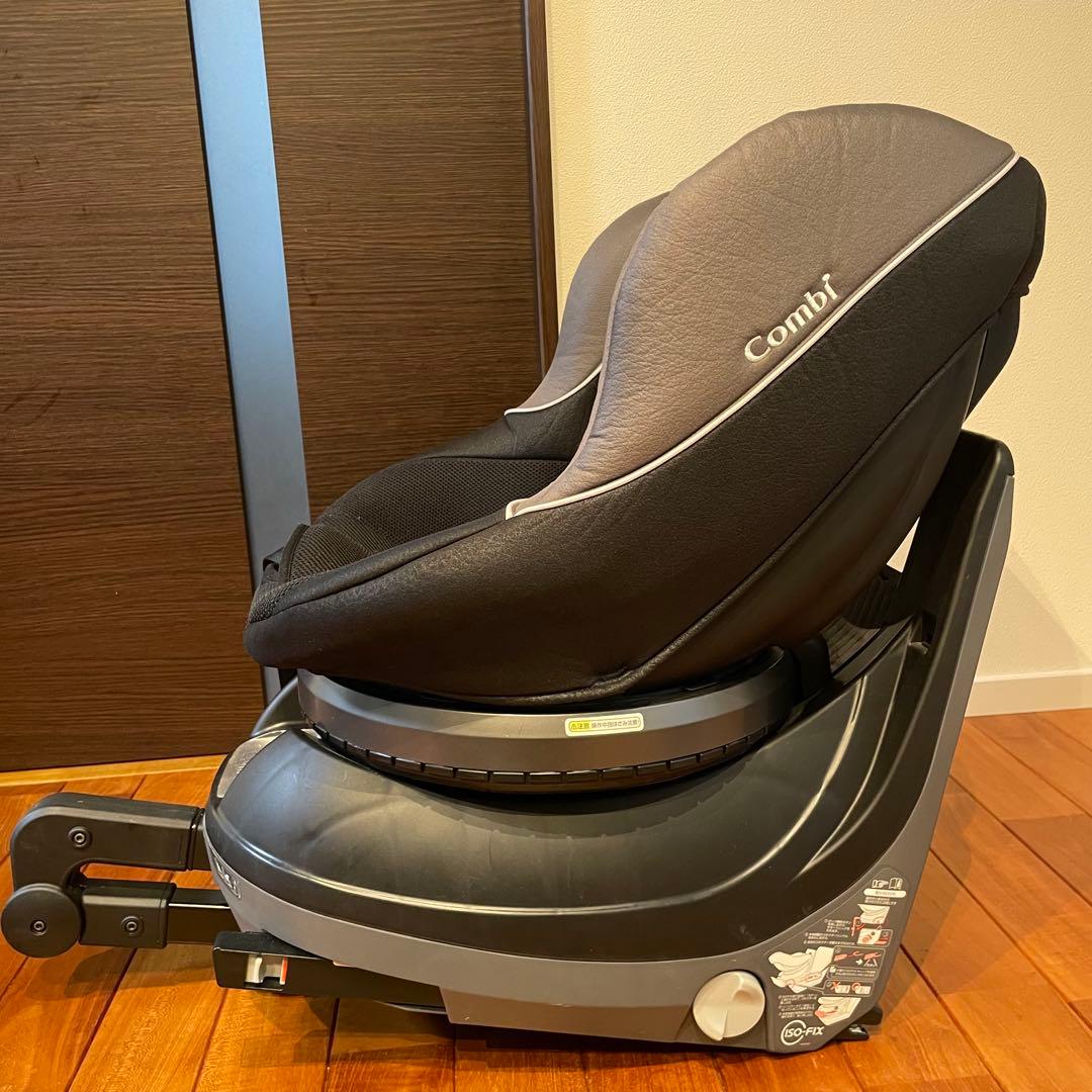 combi グレー チャイルドシート 5点式ベルト