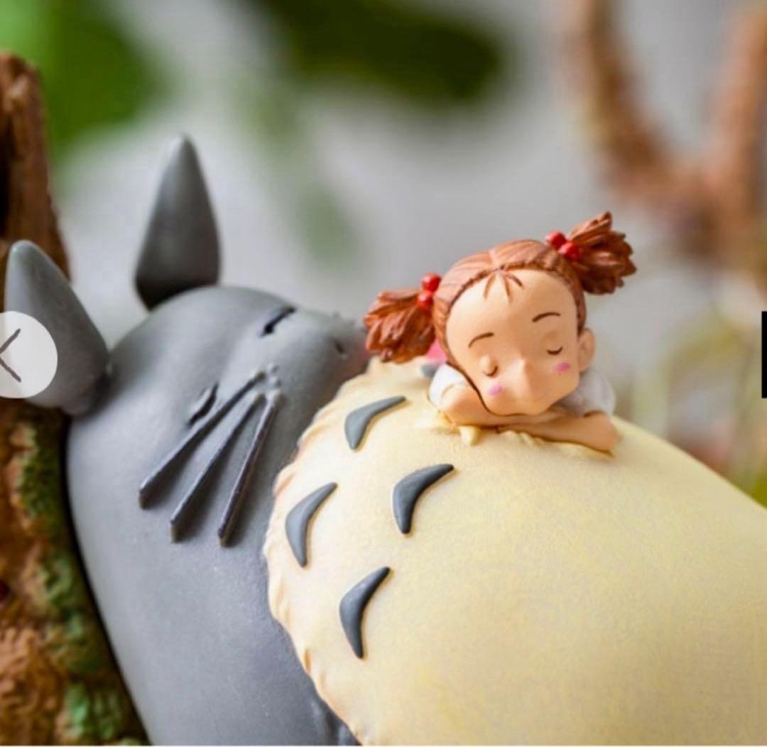 ジブリ　となりのトトロ オルゴール～トトロとメイちゃん～　スタジオジブリ