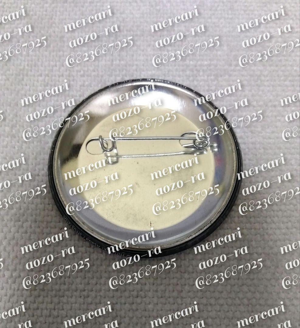 テガミバチ 原画展 ラルゴ・ロイド 缶バッジ