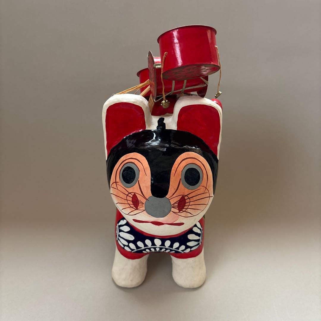 いせ辰 江戸犬張子 5番 郷土玩具 民芸 美術品・アンティーク・コレクション