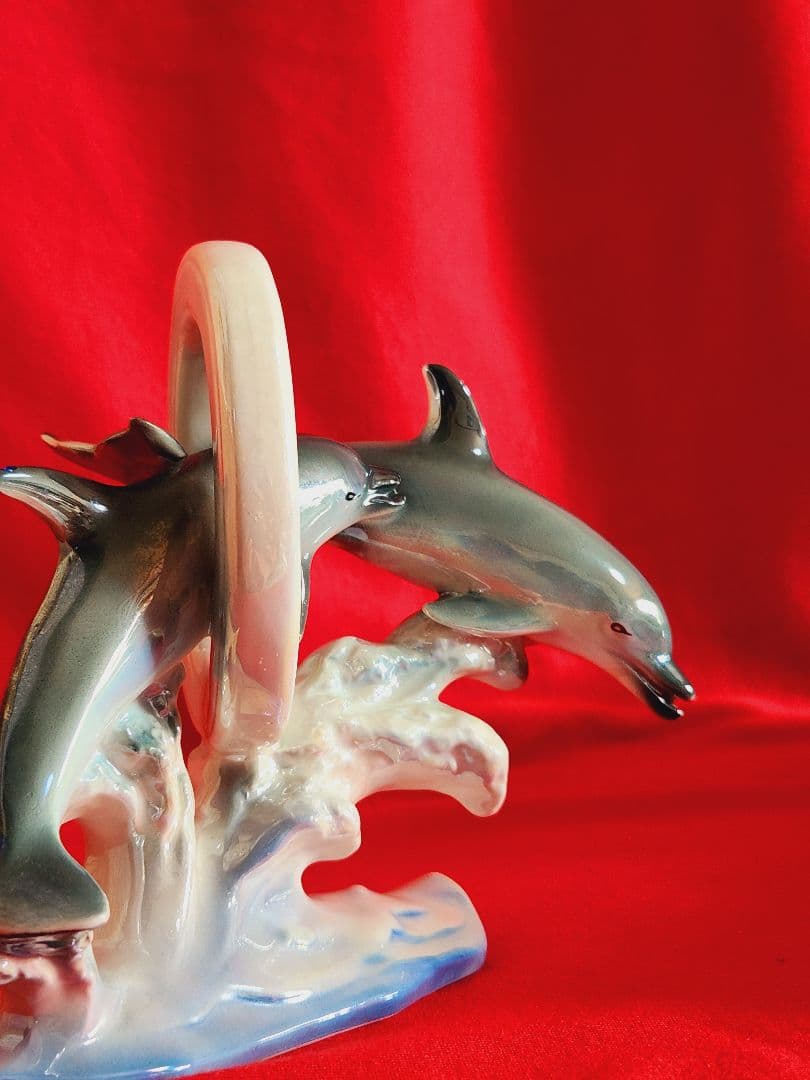 イルカ 加藤工芸 KATO KOGEI 置物 オブジェ - メルカリ