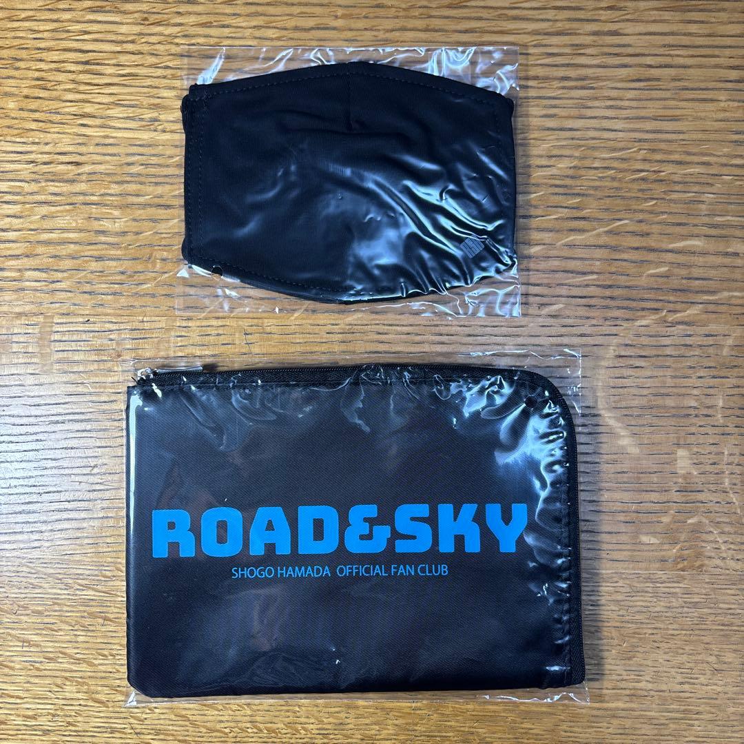 SHOGO HAMADA キャップ ツアーグッズ タレントグッズ