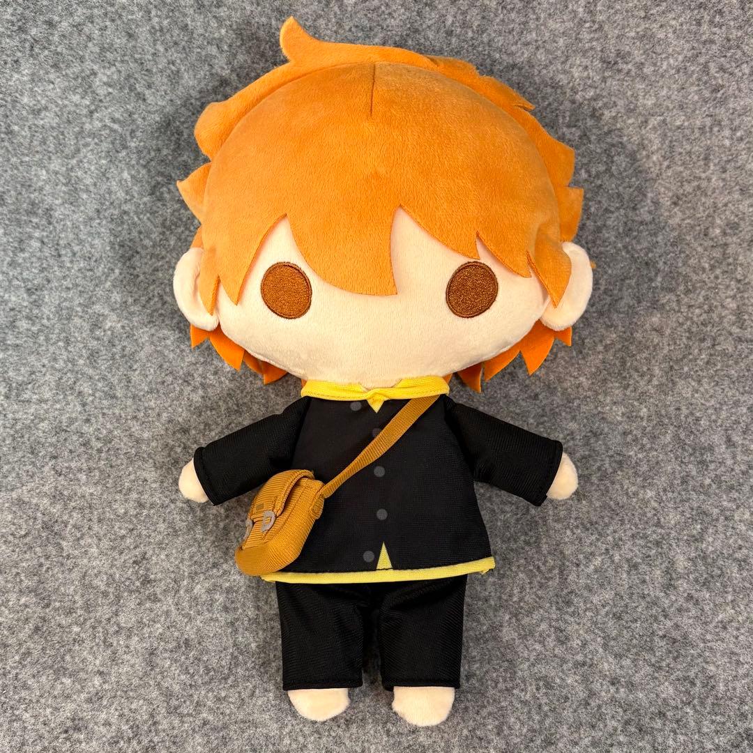 ハイキュー！！ぬいぐるみペンポーチDX 日向翔陽 制服 ハイキュー ぬいぐるみペンポーチ DX 日向翔陽 ジャンプフェスタ2017