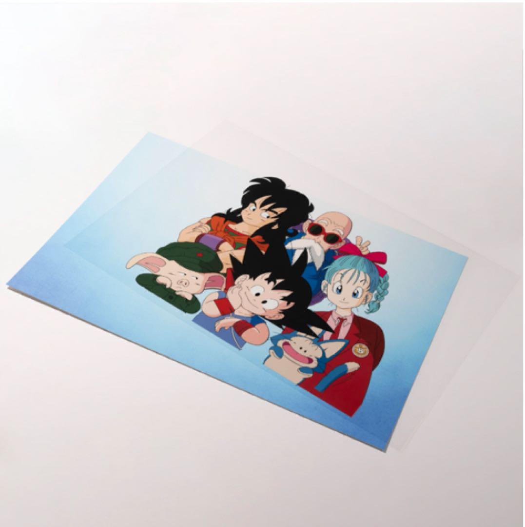 ドラゴンボール 複製セル画風アート ED