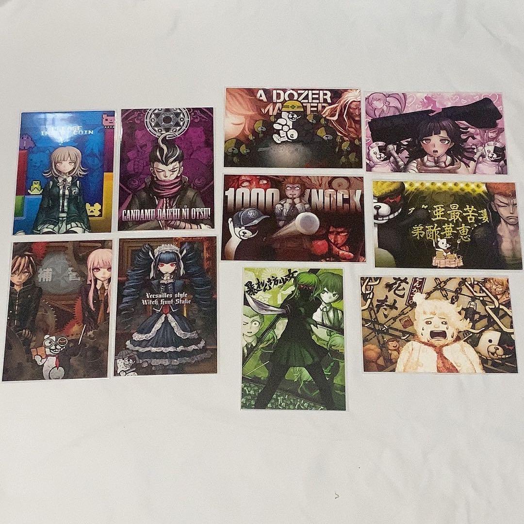 ダンガンロンパ スーダン おしおき缶バッジ 七海 モノミ スーダン 七海