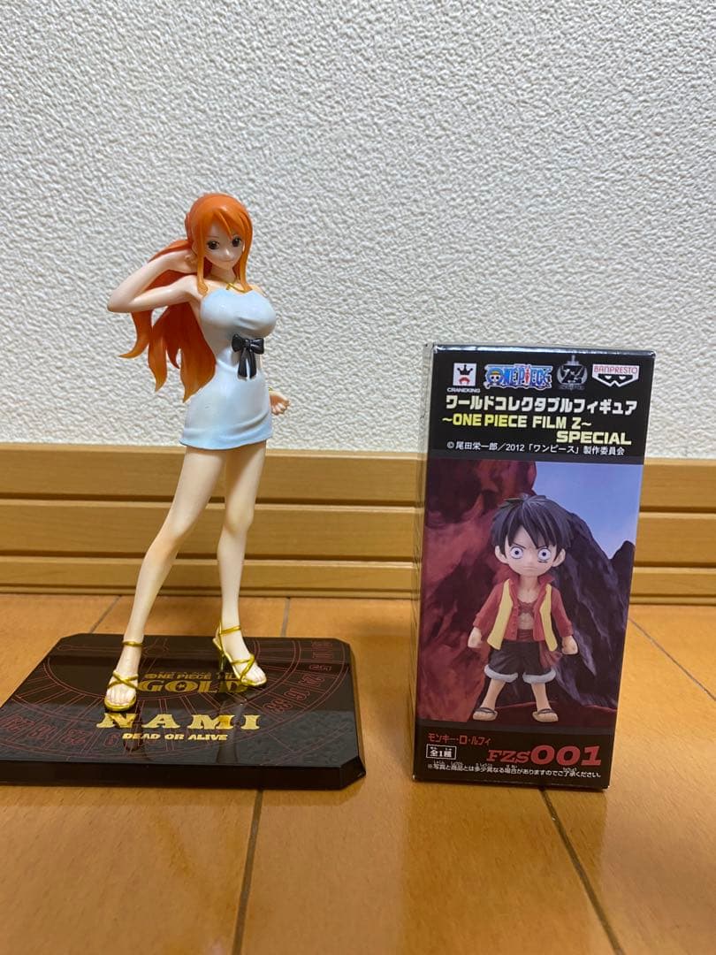 ワンピース フィギュアセット【ルフィ】 フィギュアーツZERO ONE PIECE