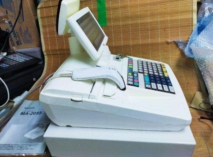 テックレジスター MA-2055-V2 店名無料 インボイス対応 700011 - メルカリ