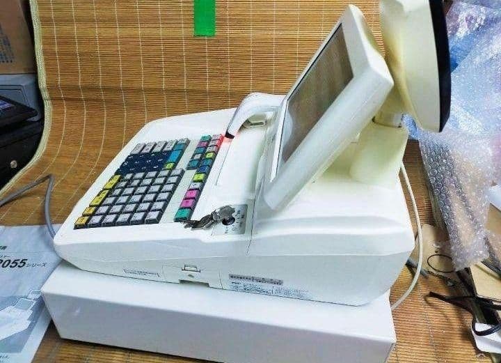 テックレジスター MA-2055-V2 店名無料 インボイス対応 700011 - メルカリ