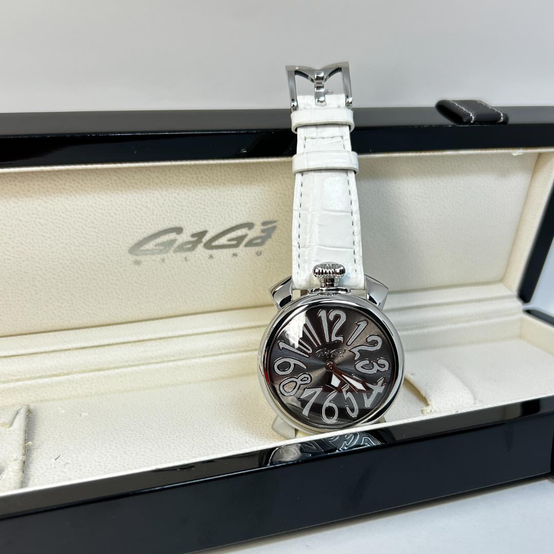 【ひとちゃん】GaGa MILANO ガガミラノ マヌアーレ40