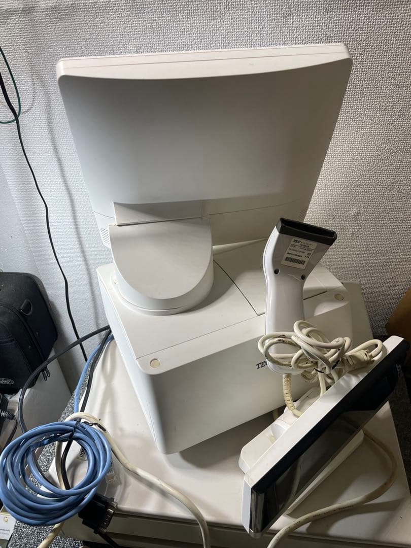 TEC POS端末 バーコードリーダー付き - メルカリ