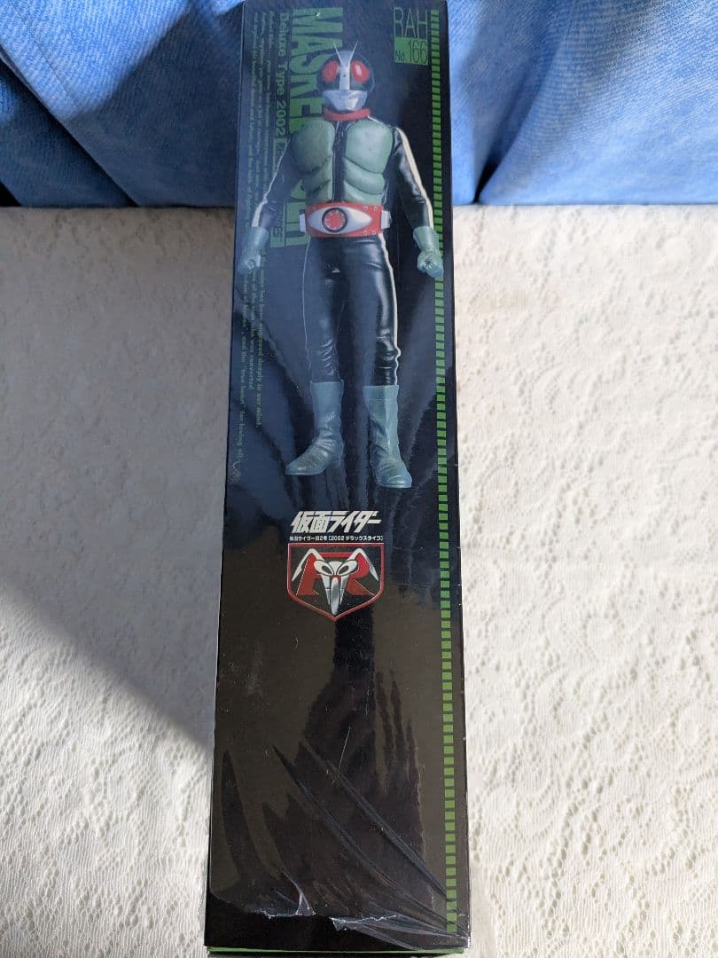 MASKED RIDER Deluxe Type 2002 フィギュア