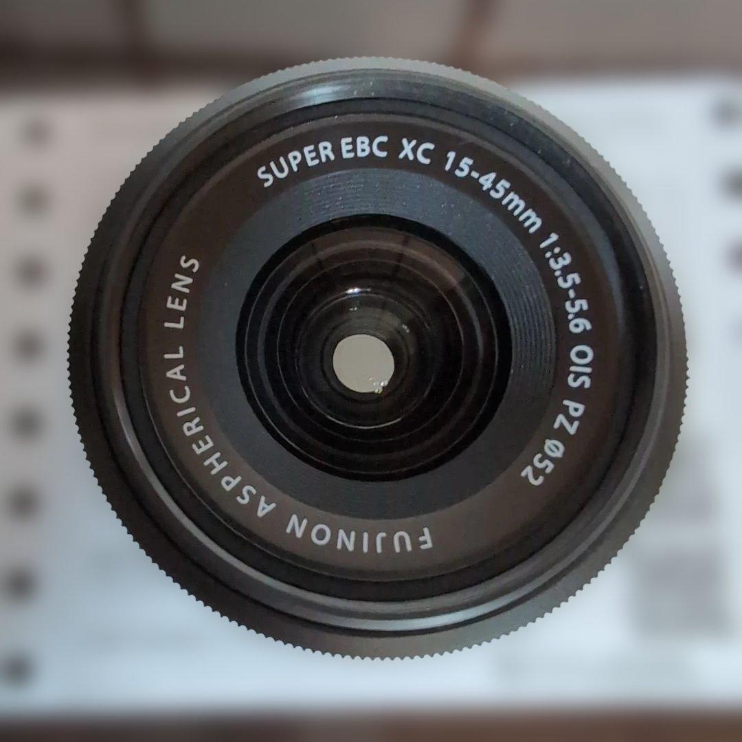 【美品】富士フィルム XC 15-45mm f/3.5-5.6 OIS PZ