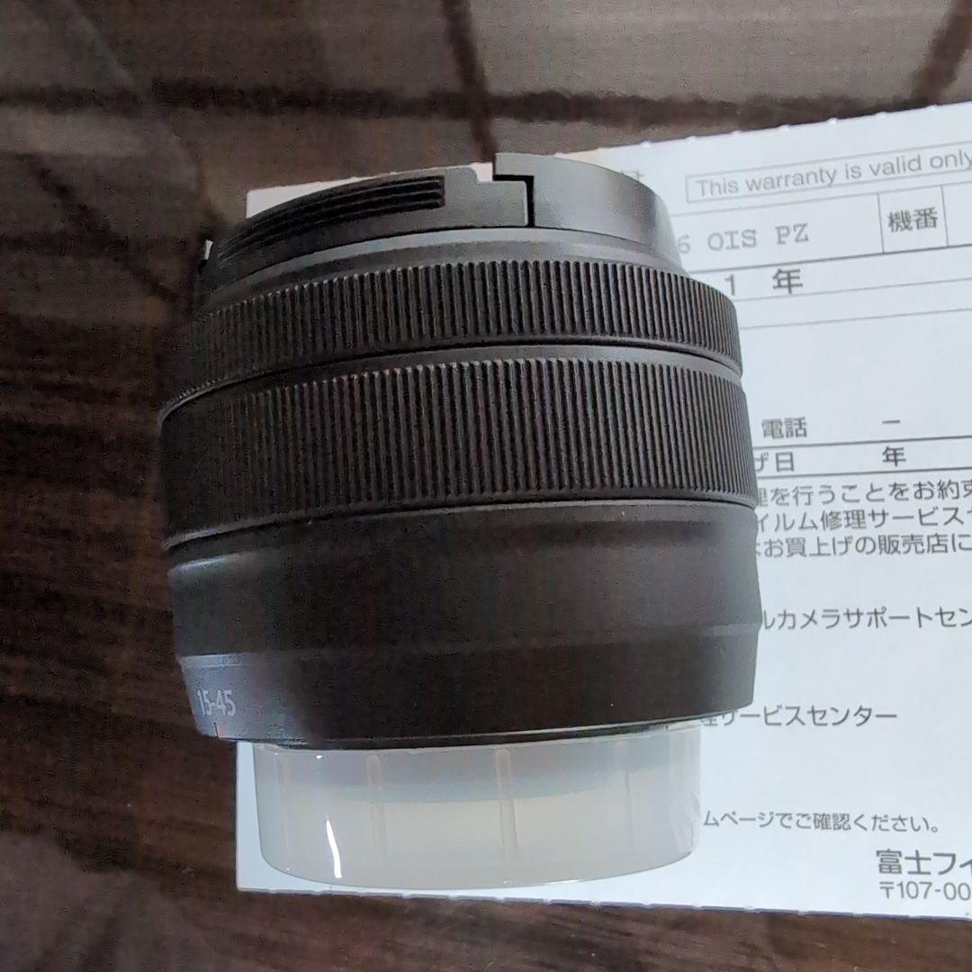 【美品】富士フィルム XC 15-45mm f/3.5-5.6 OIS PZ