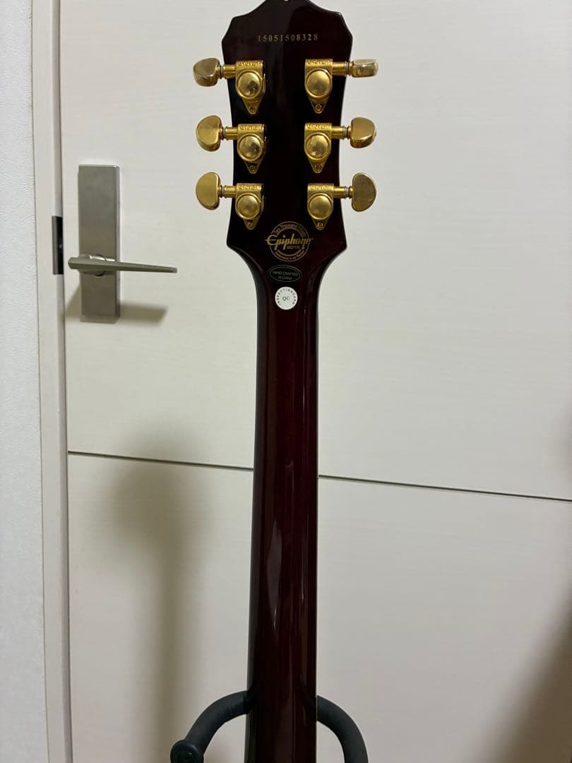 ギター Epiphone / Les Paul Custom Pro Wine Red