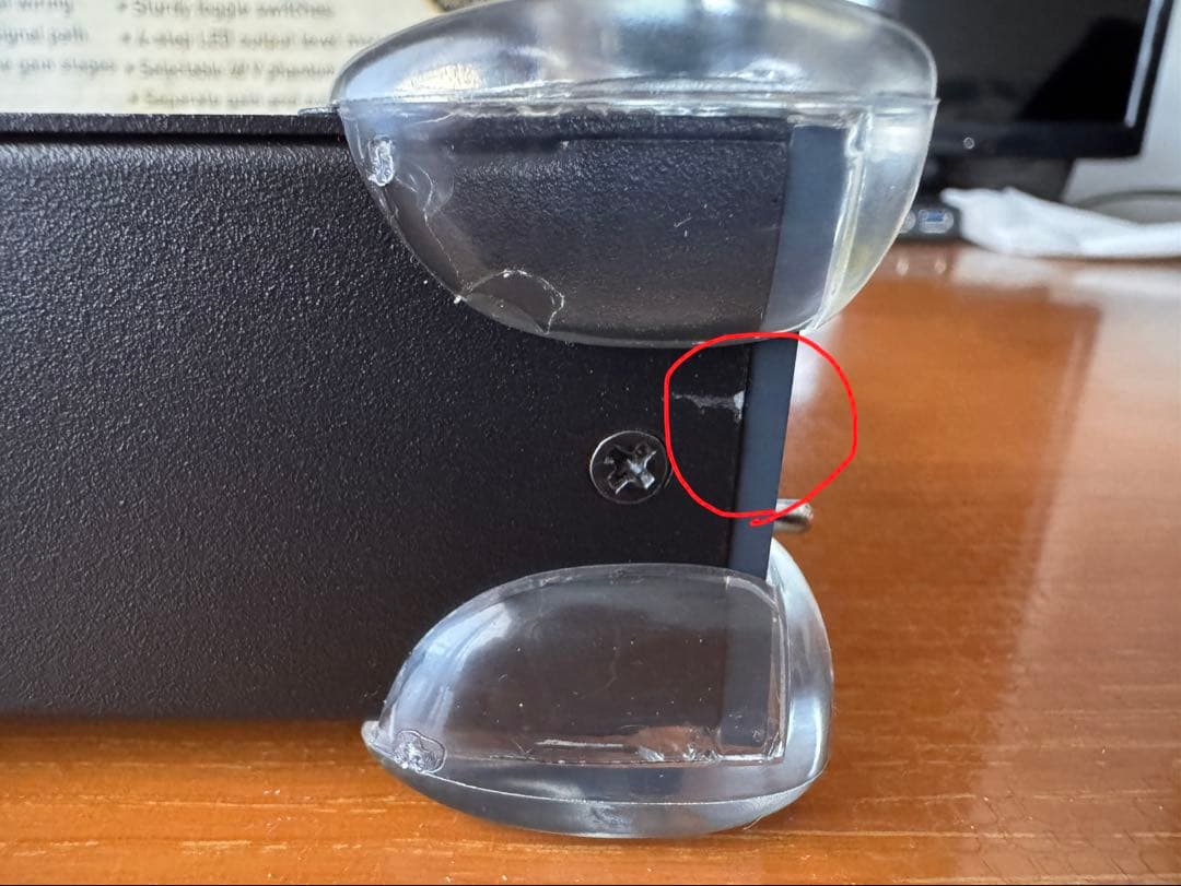 古*亮様 PREQ-73 PREMIER マイクプリアンプ：箱・説明書・おまけ付