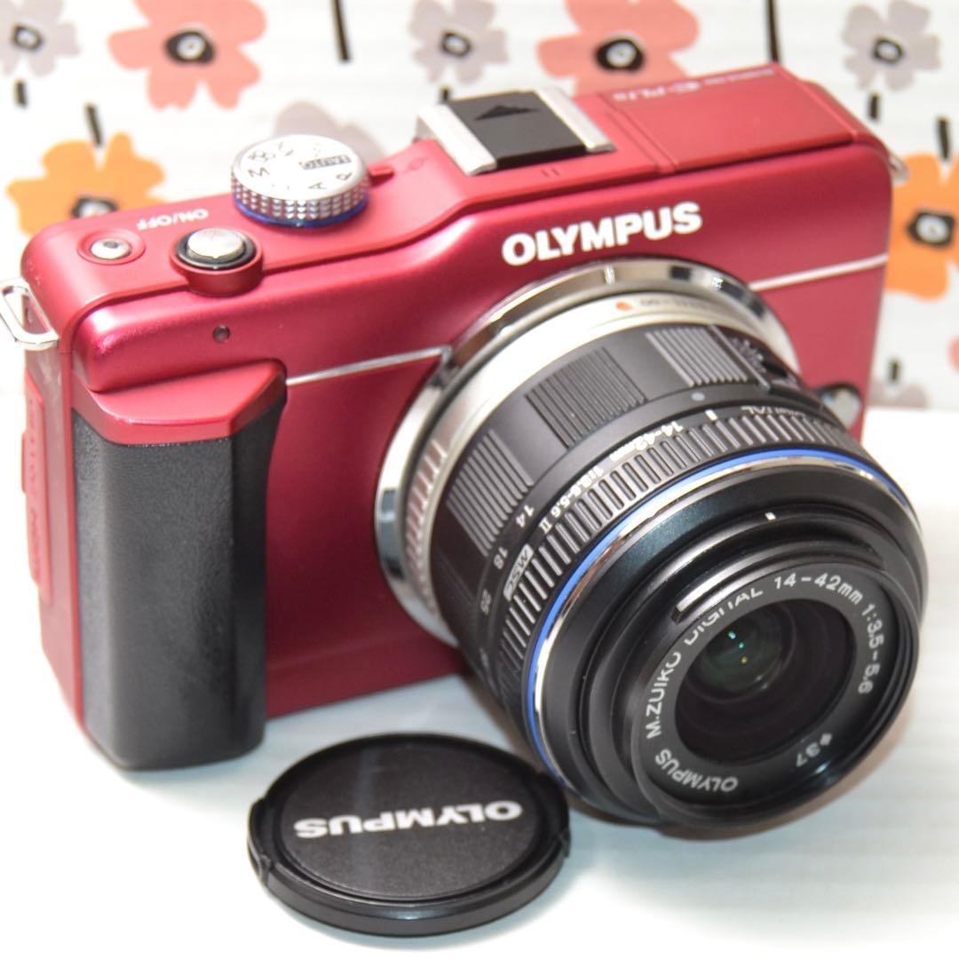 ❤️Wi-Fi❤️オリンパス PL1s ミラーレスカメラ