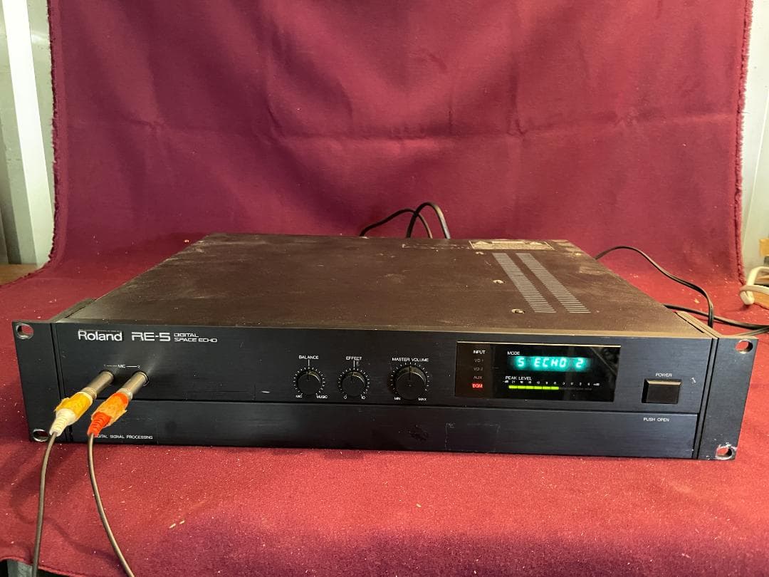 Roland DIGITAL SPACE ECHO RE-5 テープエコー