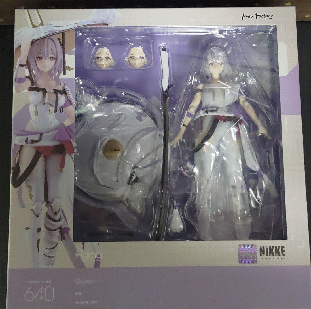 figma 勝利の女神：NIKKE 紅蓮[マックスファクトリー] 未開封 Amazon | figma 勝利の女神 NIKKE 紅蓮 ノンスケール プラスチック製