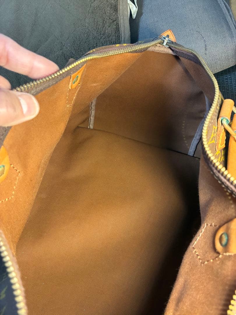 鑑定済/希少】ルイヴィトン スピーディ40 ヴィンテージ エクレール社製