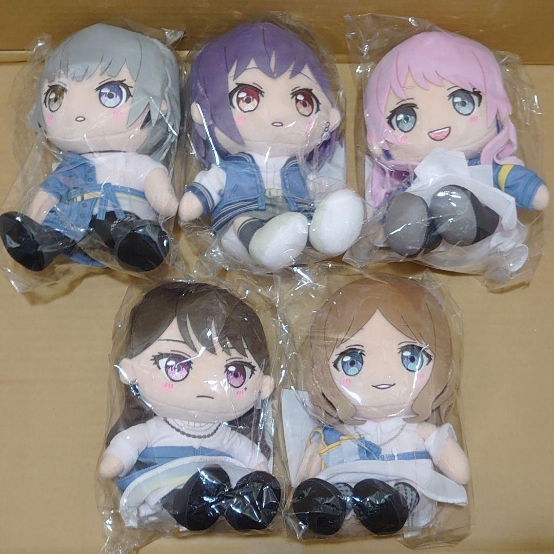 MyGO!!!!! ぬいぐるみ 5体セット 新品未開封 BanG Dream!