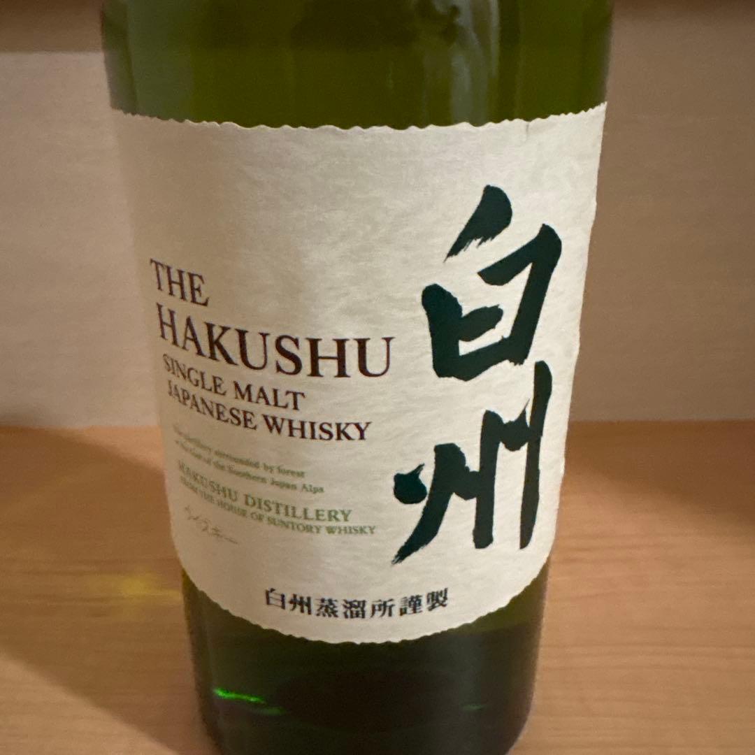 白州 THE HAKUSHU シングルモルトウイスキー 700ml サントリー