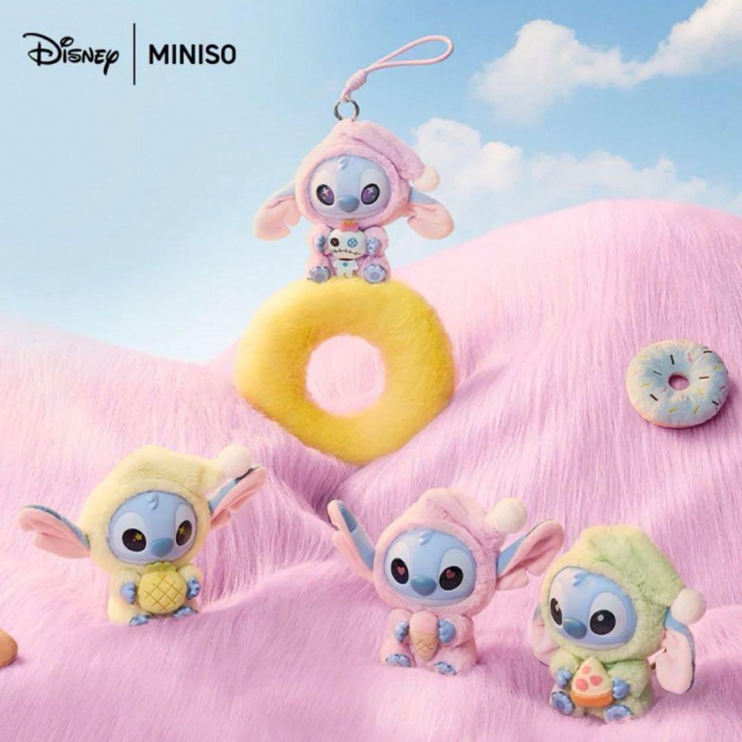 MINISO ディズニー ぬいぐるみ アソートボックス STITCH 2セット