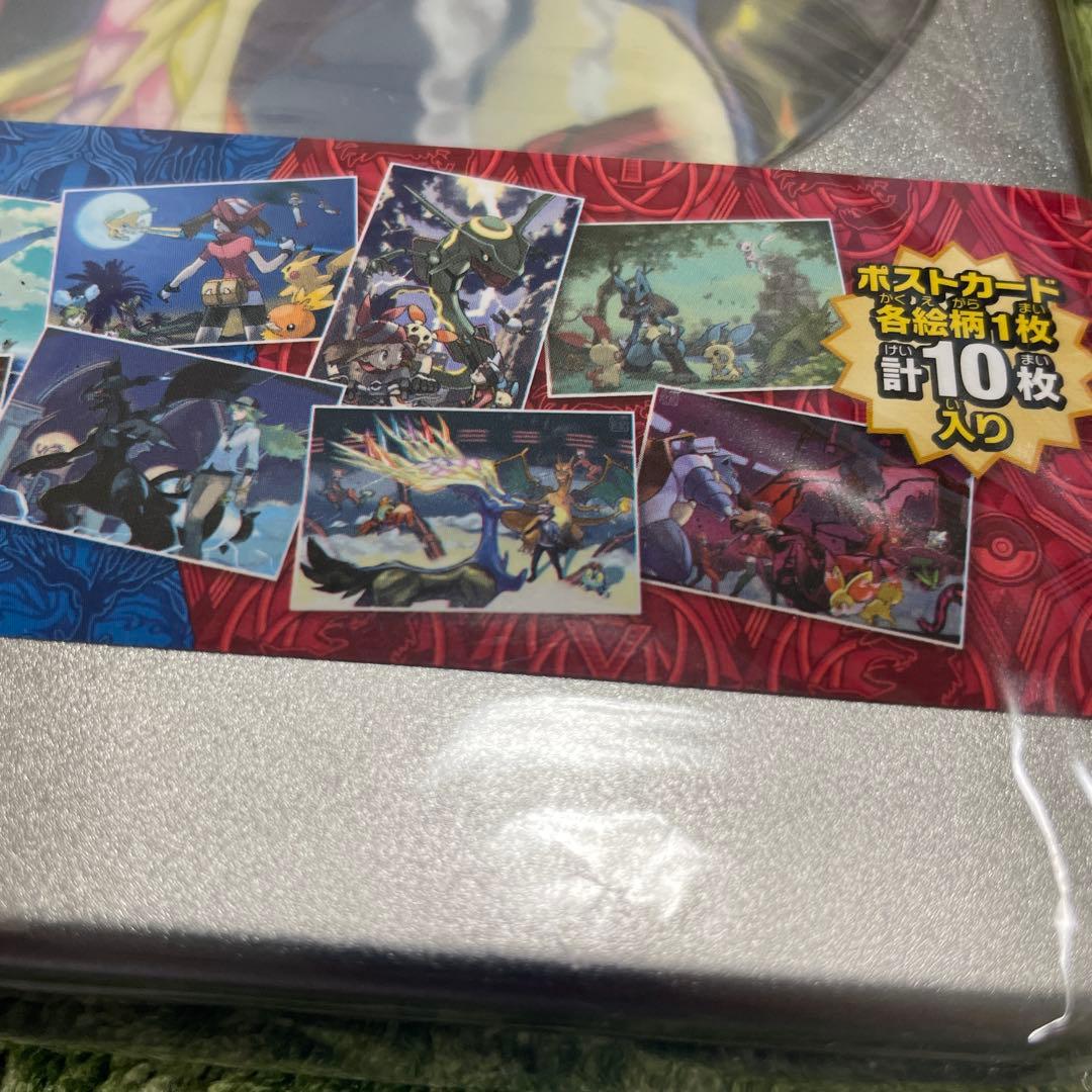 ※1/1までの出品※【レア】ポケモンセンター 缶入りポストカードセットPG