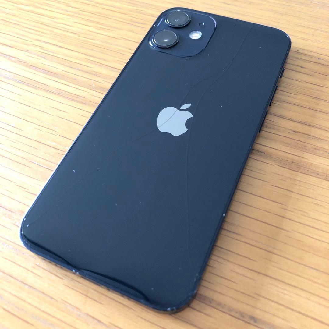Apple iPhone 12 mini 128GB simフリー ブラック