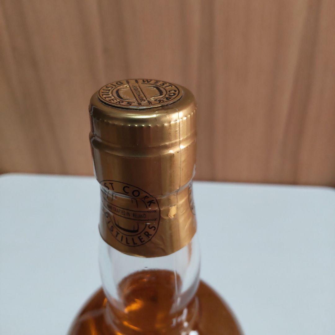 WEST CORK 10年 シングルモルトウイスキー 700ml 40% WEST CORK 10年