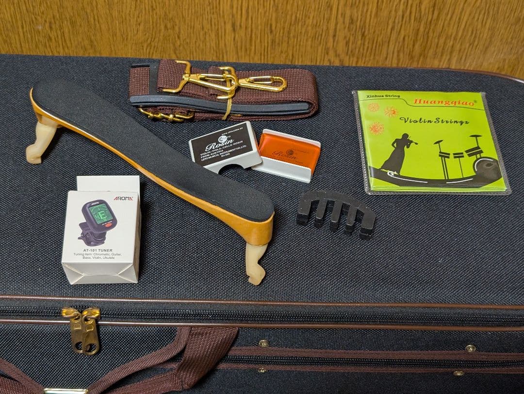 バイオリン　Stradivarius 1716モデル　4/4 付属品多数