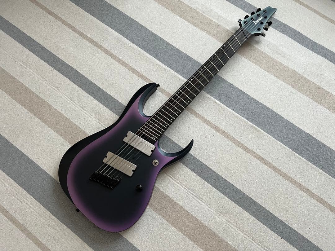 ギター IBANEZ RGD71ALMS-BAM Ibanez Axion Label RGD71ALMS - Black Aurora Burst Matte | Sweetwater