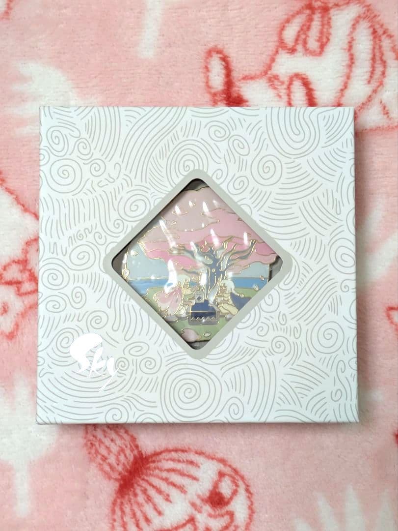 Sky 星を紡ぐ子どもたち 花笑むティーセット ピンバッジ