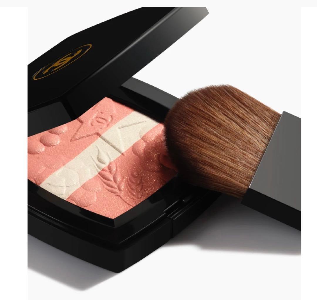 未開封CHANELレシーニュドゥシャネル998チークハイライター2025ホリデー