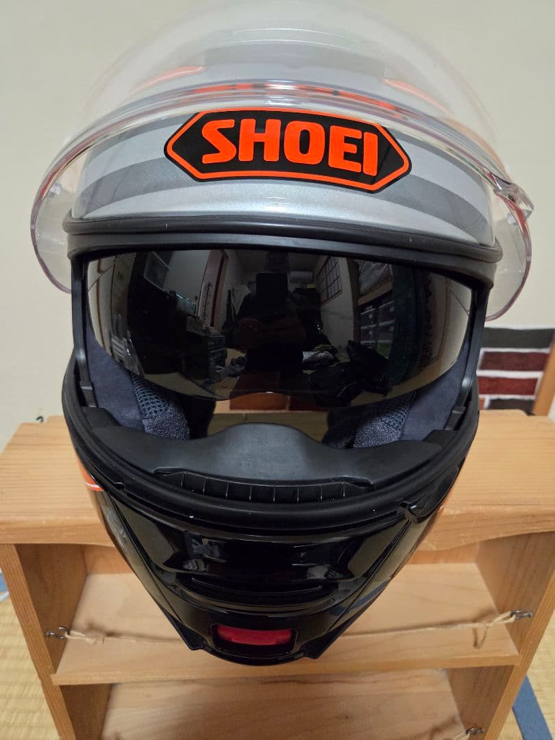 SHOEI フルフェイスヘルメット オレンジ ネオテック2 ほぼ未使用