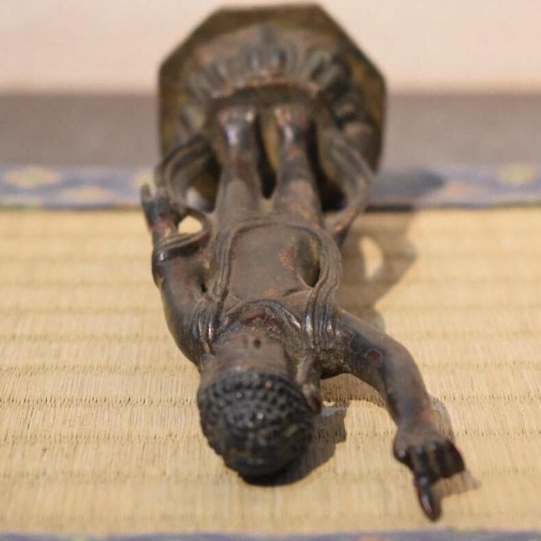 新羅仏】◇『金銅誕生仏』 仏像◇検）天平仏 飛鳥仏 高麗仏 百済仏