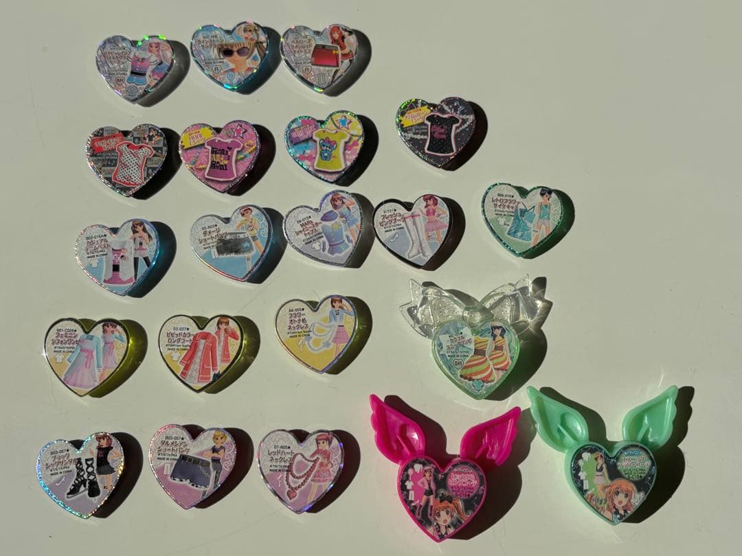 プリズムストーン トランク あいら ラビチ