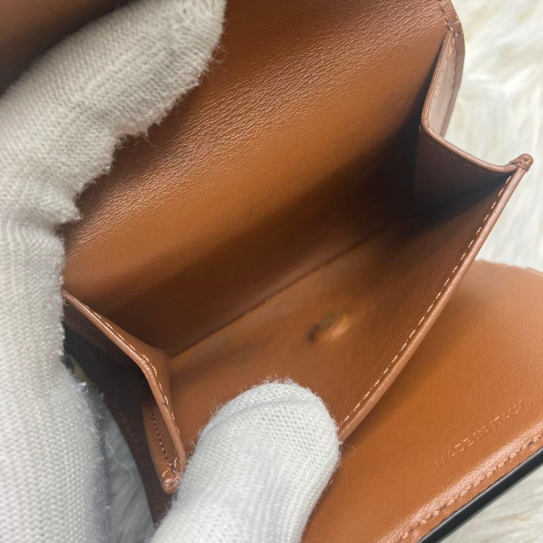 ⭐️美品 CELINE スモール トリフォールド ウォレット トリオンフ レザー
