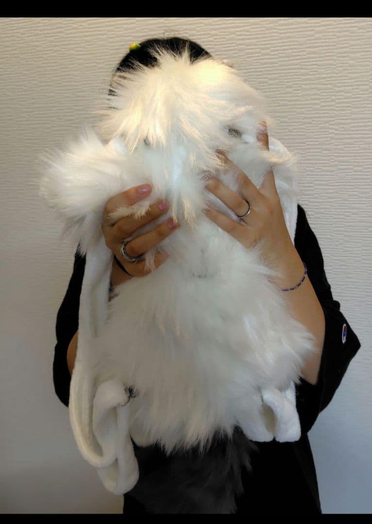 猫のぬいぐるみ　にゃんちゃん　ショルダーねこバッグ