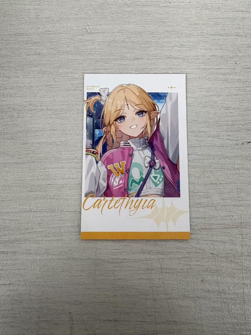 韓国限定 鳴潮 キャンパス カルテジア フォトカード - メルカリ