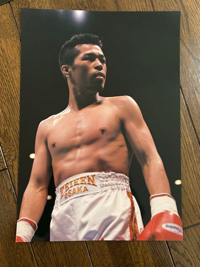 1998年　ボクシング写真セット 20枚　辰吉丈一郎 限定セットNo.0879